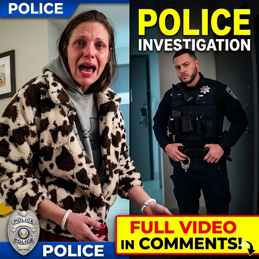 Karen Regrets Bullying Hotel Staff When Police Show Up