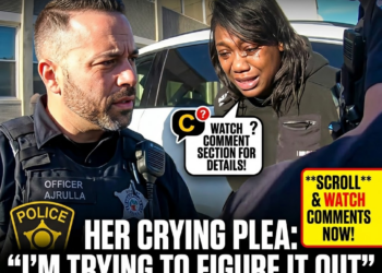 Entitled Mom Gaslights Cops After Abandoning Her Baby For Drugs