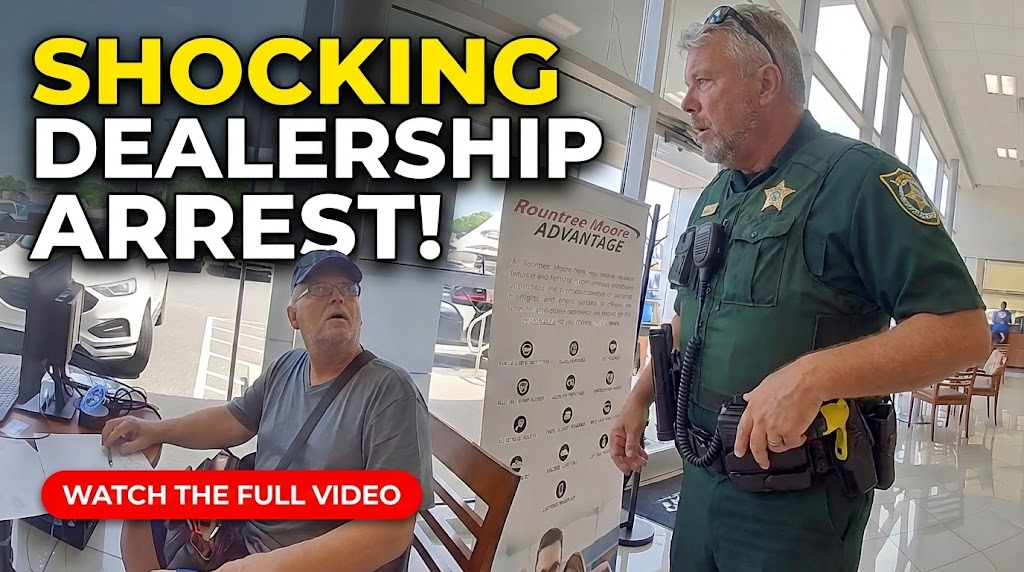 How Shopping For An F150 Turned Into A Felony