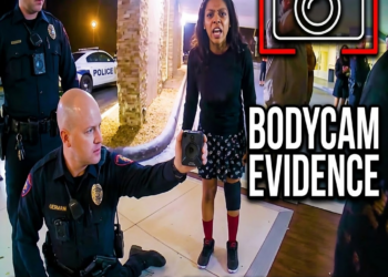 Little Did Officers Know, She Had a Gun