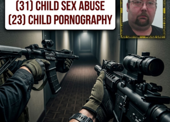 SWAT Team Tracks Down Wanted Predator