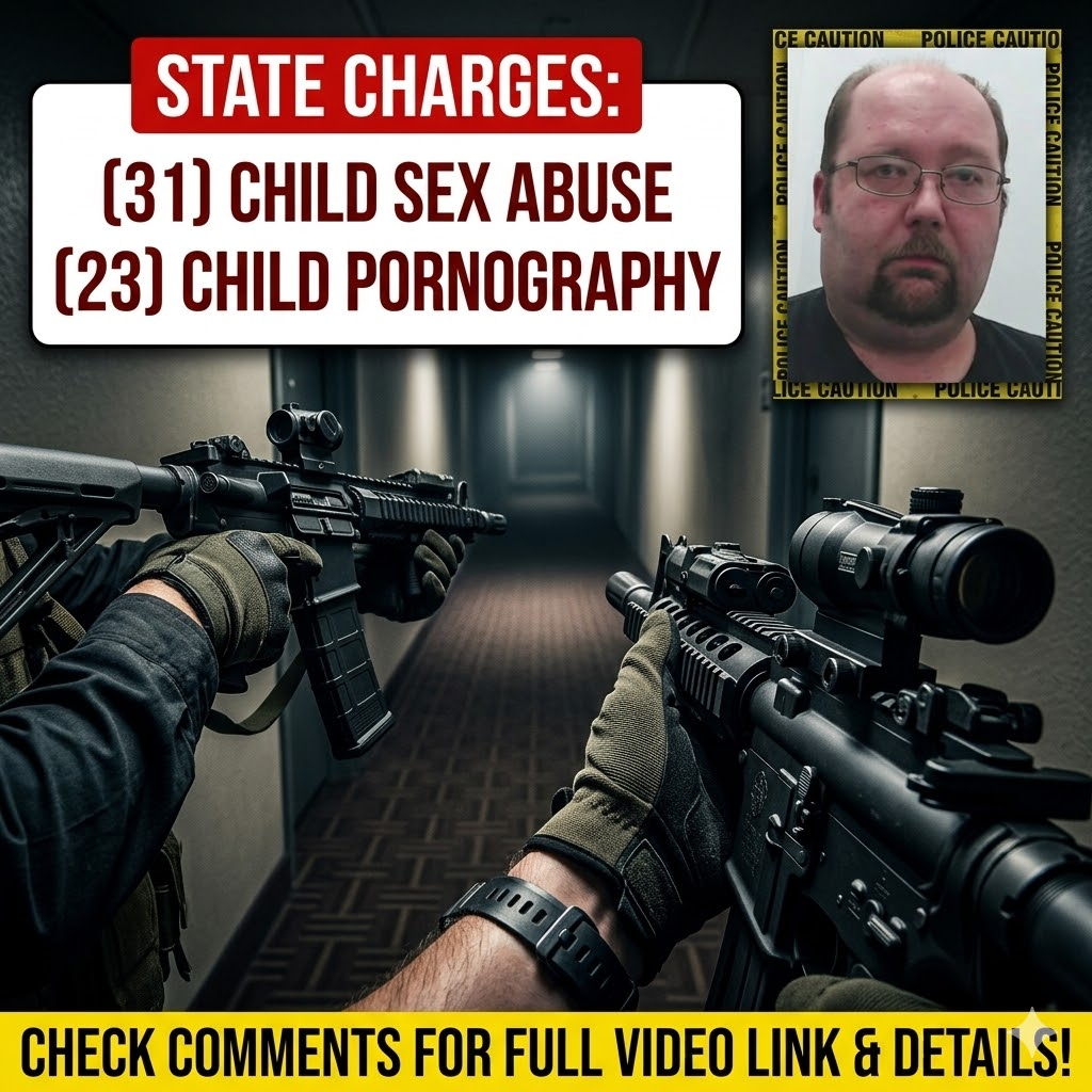 SWAT Team Tracks Down Wanted Predator