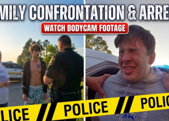 Guy Wrecks His Mom’s BMW, Gets Pepper Sprayed