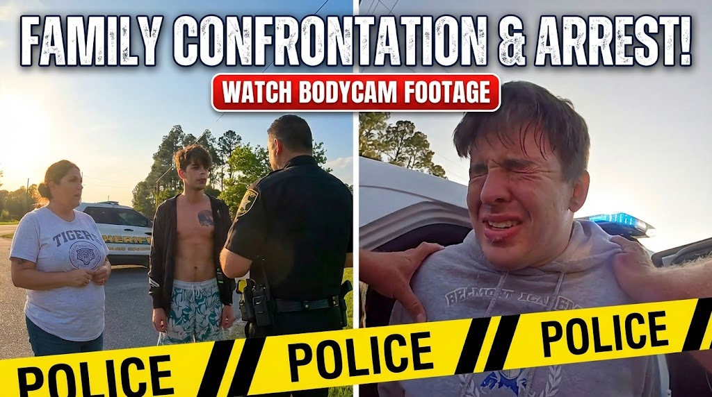 Guy Wrecks His Mom’s BMW, Gets Pepper Sprayed