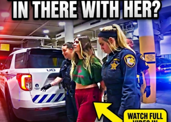 Woman Goes Nuts After Stealing Semi-Truck