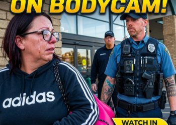 Shoplifting Stop Reveals Woman Was Already Wanted