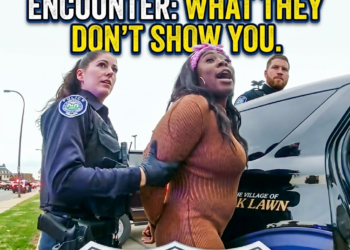 Entitled Driver Loses It After Police Ask About a Gun