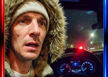 Entitled Man Disrespects Police After He’s Arrested for Trespassing