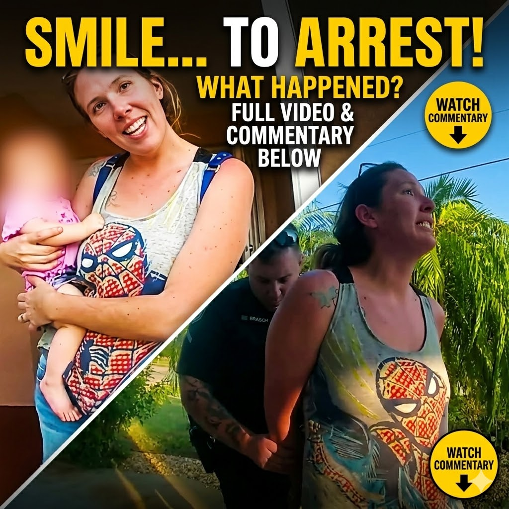 Drunk Mom With Baby Goes Ballistic on Cops After Assaulting Boyfriend!