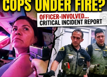 Veteran Goes Ballistic on Cops After Refusing to Stop for Traffic Violation