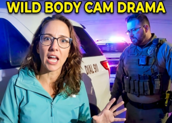 Drunk Mom With Toddler Goes Ballistic During DUI Arrest in Washington