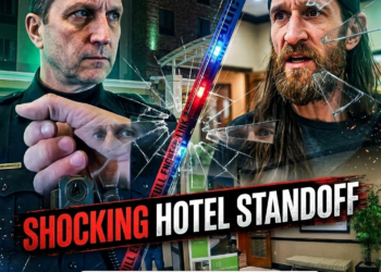 NYE Hotel Chaos: Trespassing Turns Into Multiple Felonies After Wild Arrest!