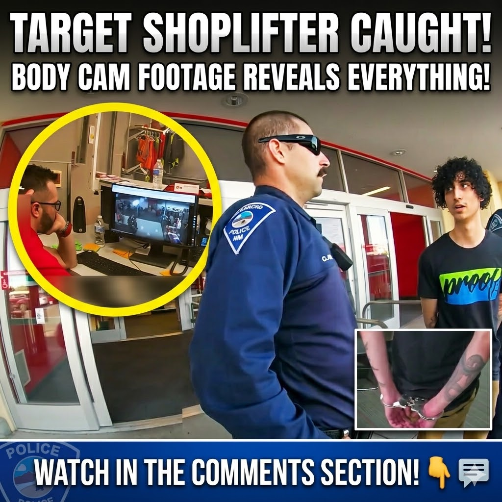 Target Employee Caught Filming 12-Year-Old Girls in Dressing Room!