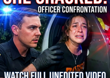 Drunk Mom Loses It, Screams on Porch, Then Kicks Cop in Wild Arrest