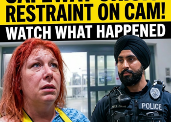 Insane Karen With Child Shoplifts, Tries Wild Escape Endangering Her Kid!