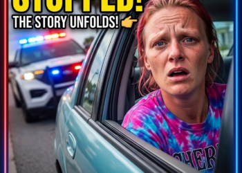 Florida Woman Jumps to Passenger Seat, Denies Driving Gets Window Smashed!