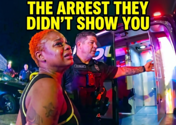 Teen Gets Into Wild Brawl, Then Loses It When Cops Arrest Her