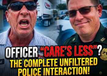 Cop vs. Trucker Ends in Complete Chaos