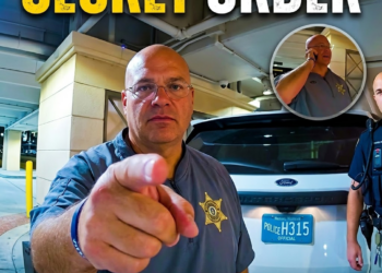 Sheriff Begs Officer to Turn Off Body-Camera