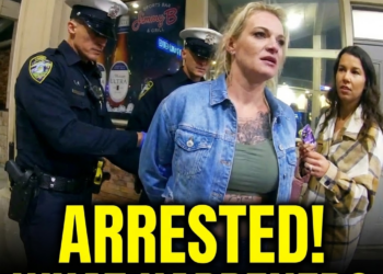 Spoiled ‘Rich’ Lady Gets Reality Check: Kicks Officer Outside Bar!