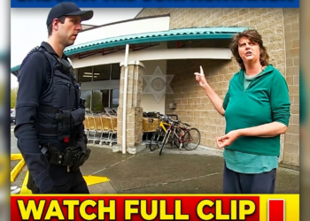 Insane Karen Goes Berserk: Punches Manager & Fights Cops at Safeway