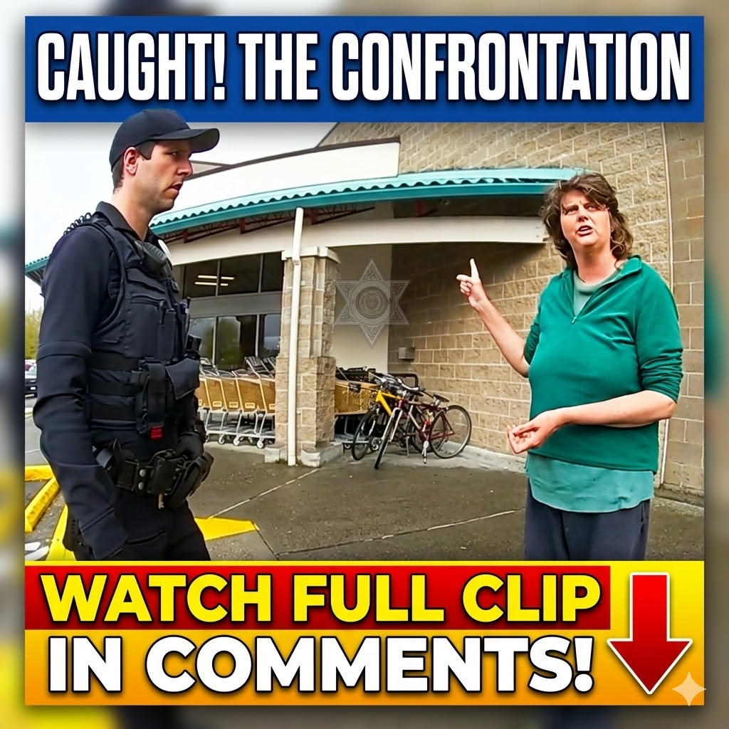Insane Karen Goes Berserk: Punches Manager & Fights Cops at Safeway
