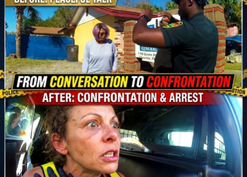 Wild Florida Woman Snaps – Steals Phone, Smashes It & Fights Arrest