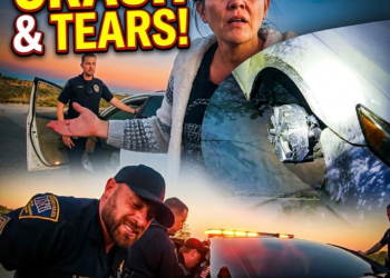 Drunk “Doctor” Drives 18 Miles on Bare Rim at 6 AM, Leaving a Trail of Sparks!