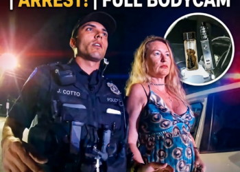 Cops Find THIS Hidden Next To Her 2-Month-Old