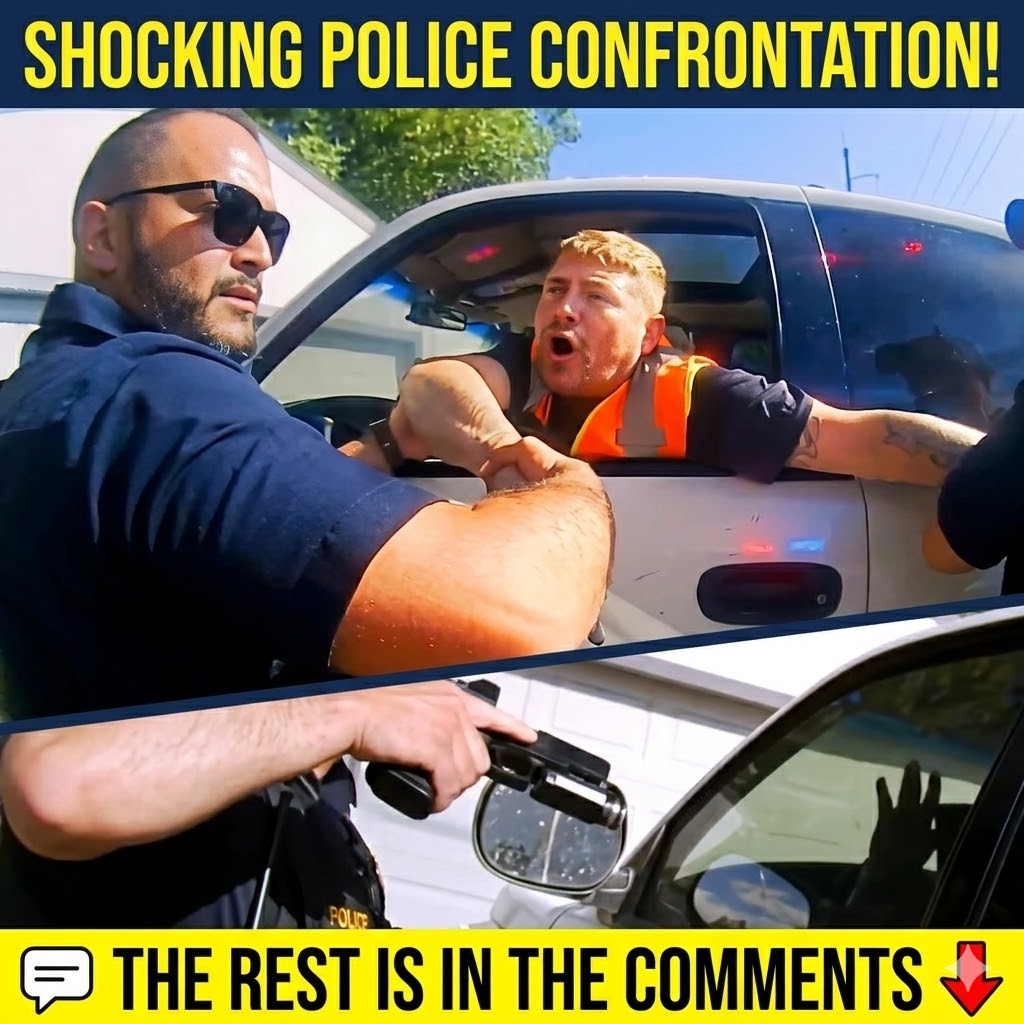 How Expired Plates Led to a Gunpoint Standoff With Police