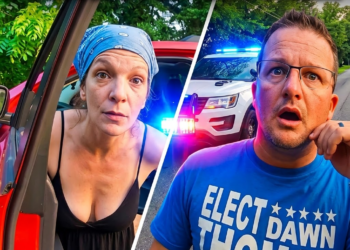 Kids’ Reactions to Intoxicated Mom’s Arrest Leave Officers Shaken