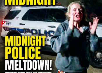 Karen’s Midnight Meltdown: Entitled Drunk Lady Demands Cops To Film!