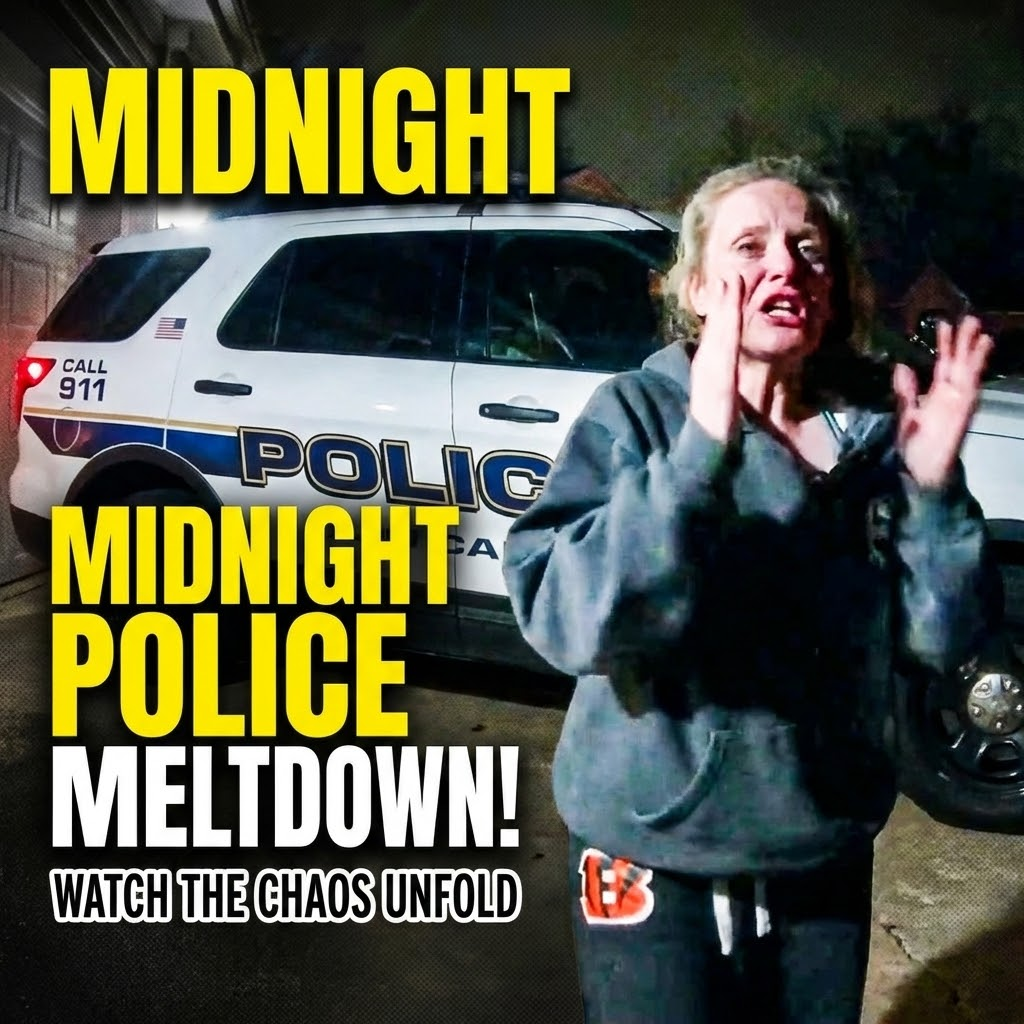 Karen’s Midnight Meltdown: Entitled Drunk Lady Demands Cops To Film!
