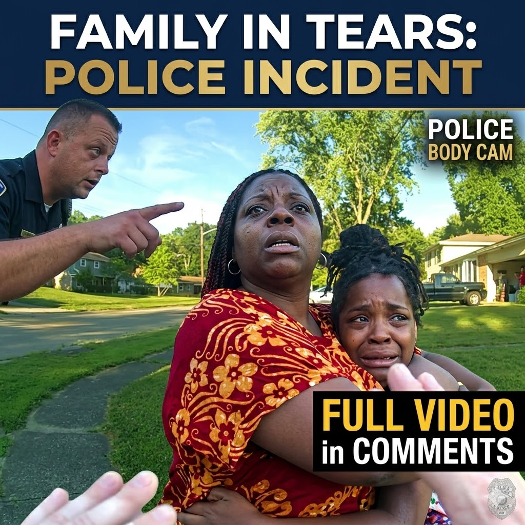 Insane Mom Screams & Attacks Baby Daddy As Her Child Is Taken Away!