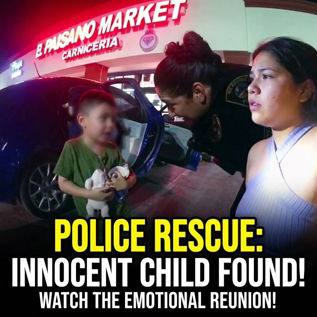 Drunk Mother’s Love For Liquor Leads to Police Rescuing 4-Year-Old!