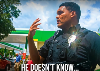 Bratty Karen Thinks She’s Above The Law