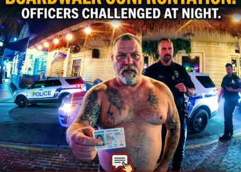 The Moment He Realized Everything was on Camera