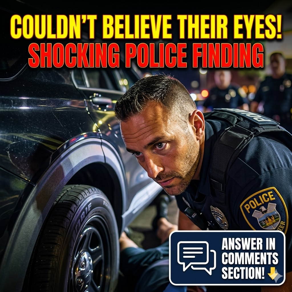 Drunk Man Does the Unthinkable in Front of Cops