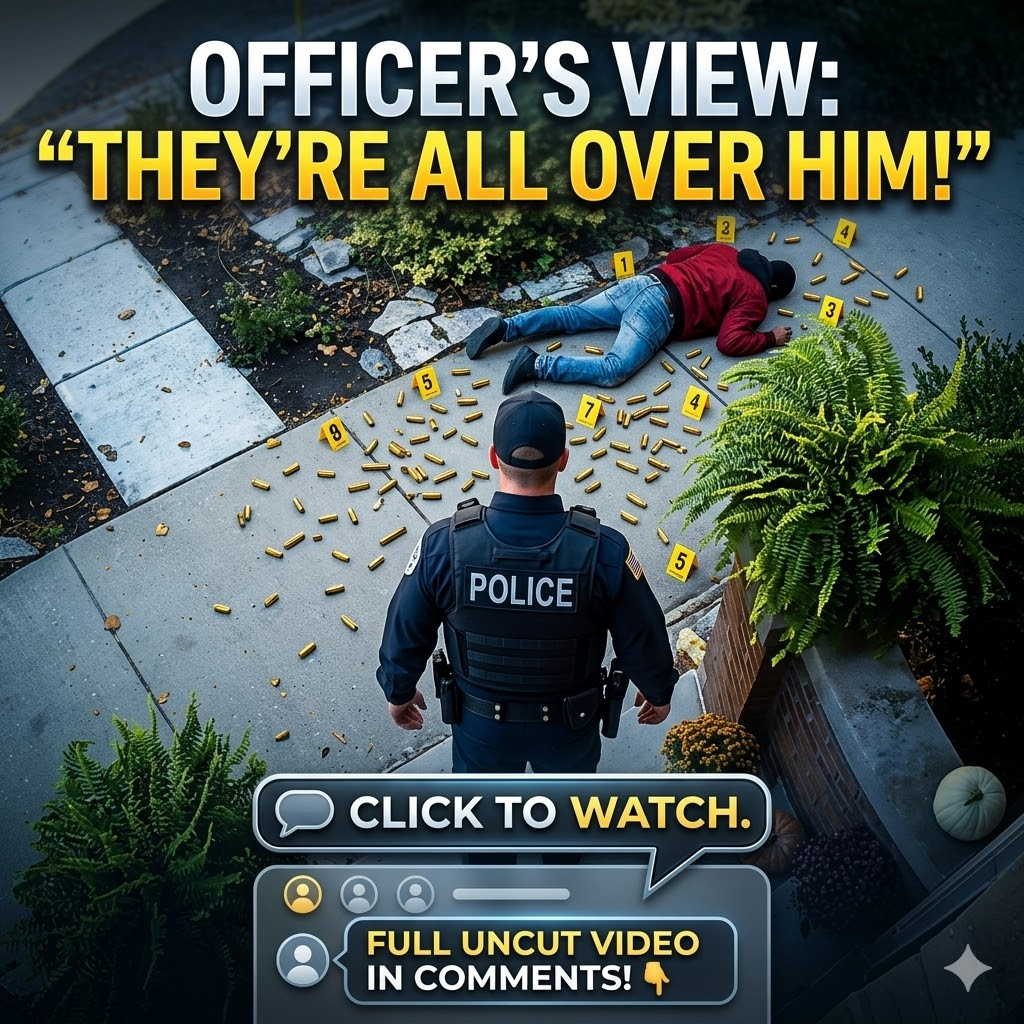 Chicago Terrorist Attack Leads Cops on Manhunt