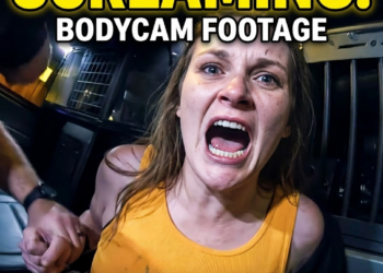 Drunk Woman Slaps Security, Bolts Down Alley & Instantly Regrets It