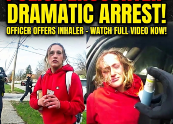 Moments Before This Entitled 21-Year-Old Catches 4 Felonies