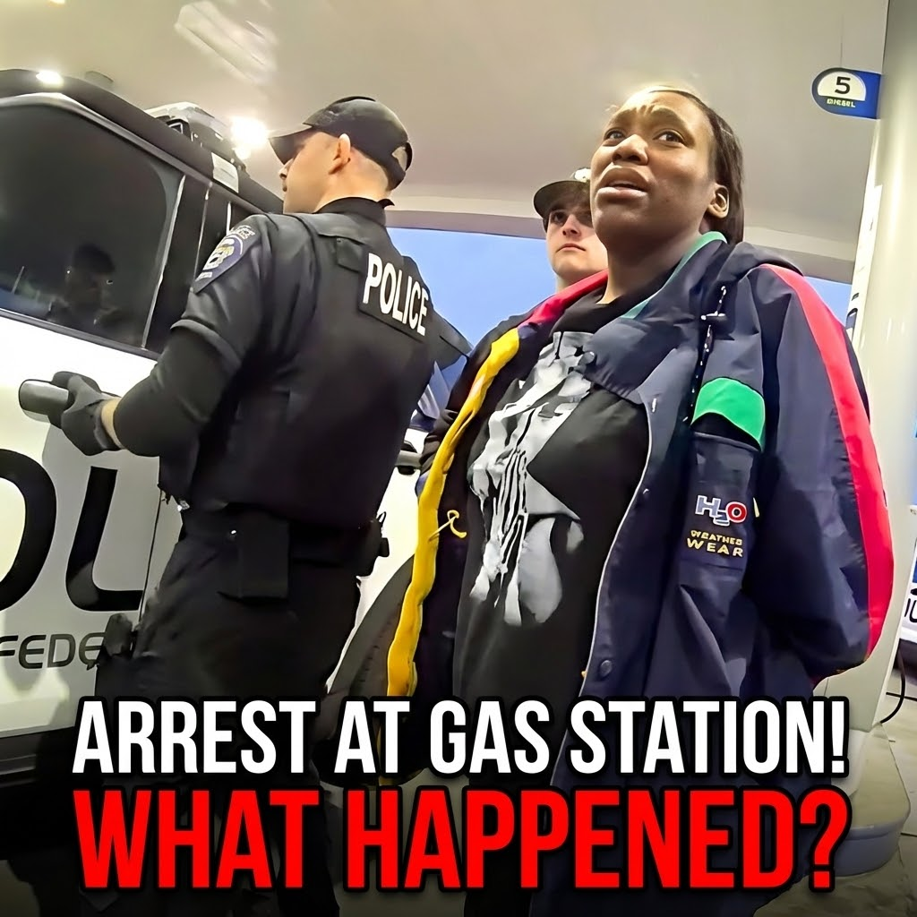 Moments Before She Catches Her 15th Felony