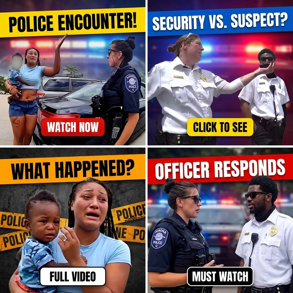 Police Surprise 23-Year-Old After Baby Found Alone in Mall Parking Lot