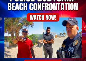 He Tried Arresting a Police Officer