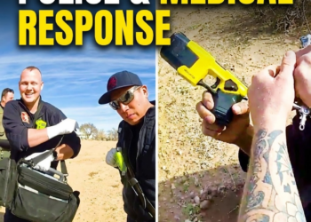Man Steals Officer’s Taser, Doesn’t End Well