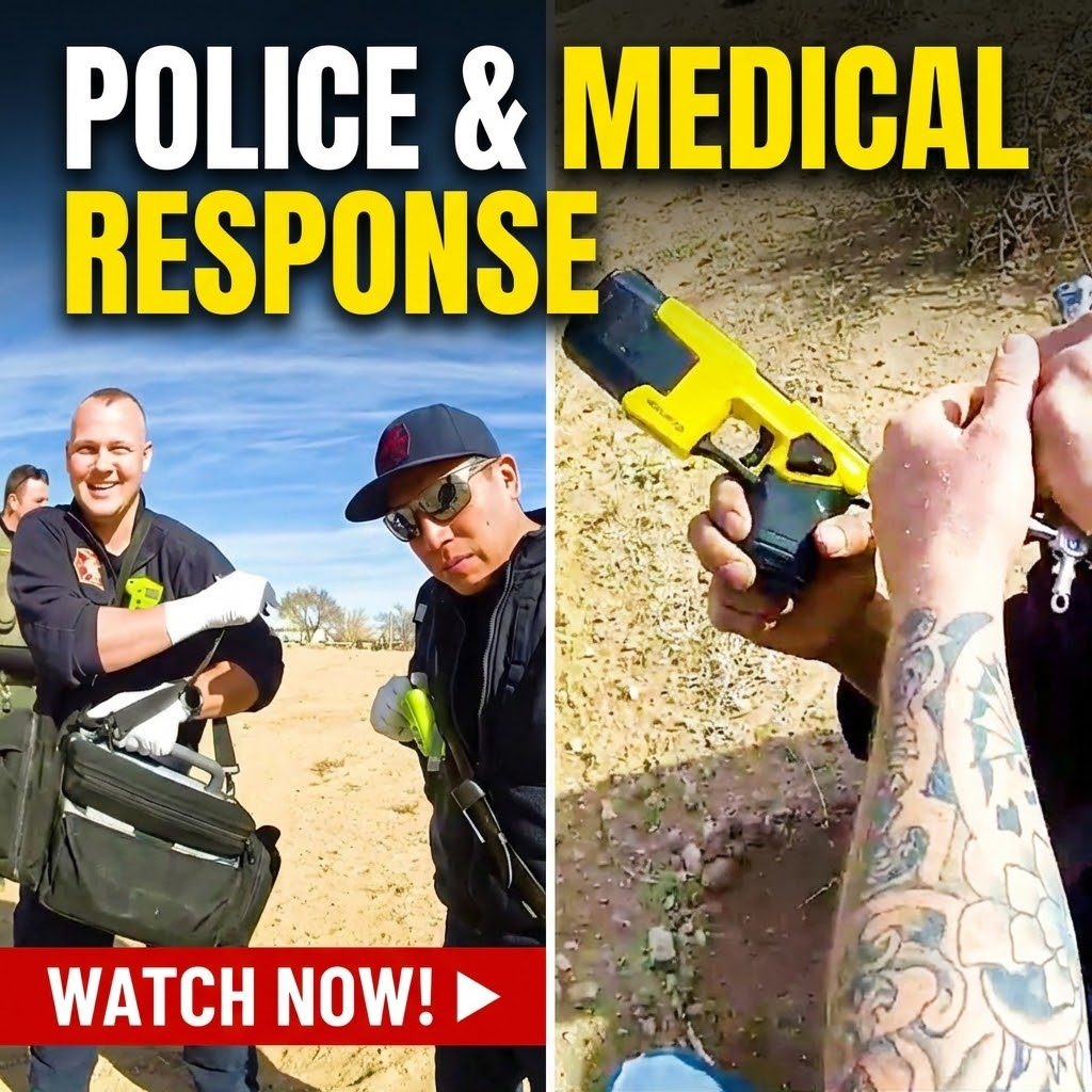 Man Steals Officer’s Taser, Doesn’t End Well