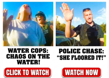 Bratty Karen Tries Fleeing Traffic Stop