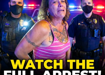 Woman Plays Innocent, Then Spits on Police Twice