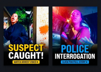 She Vandalized Her Mom’s House With Paint