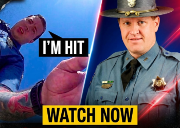 Officer Shot is Rescued by his Rookie Trainee